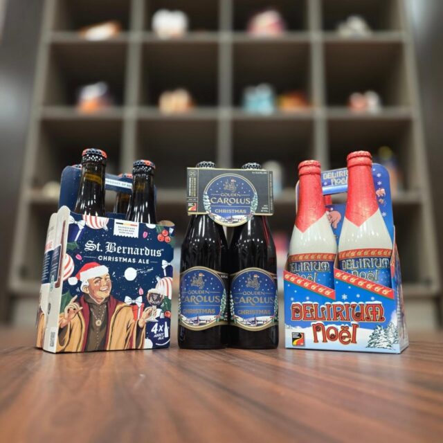 Belgian Christmas beers now in for the season in store Redstone Liquors App and website