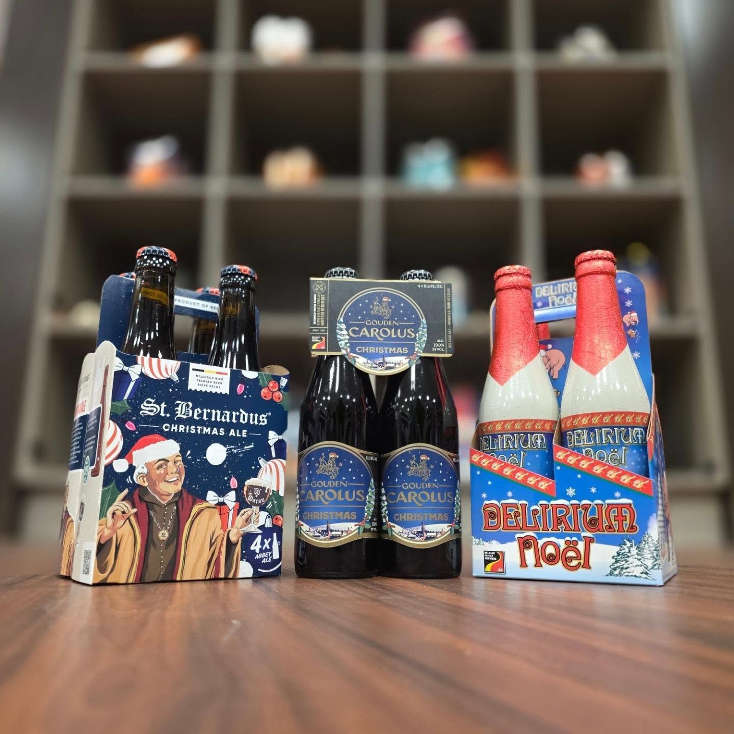 Belgian Christmas beers now in for the season in store Redstone Liquors App and website