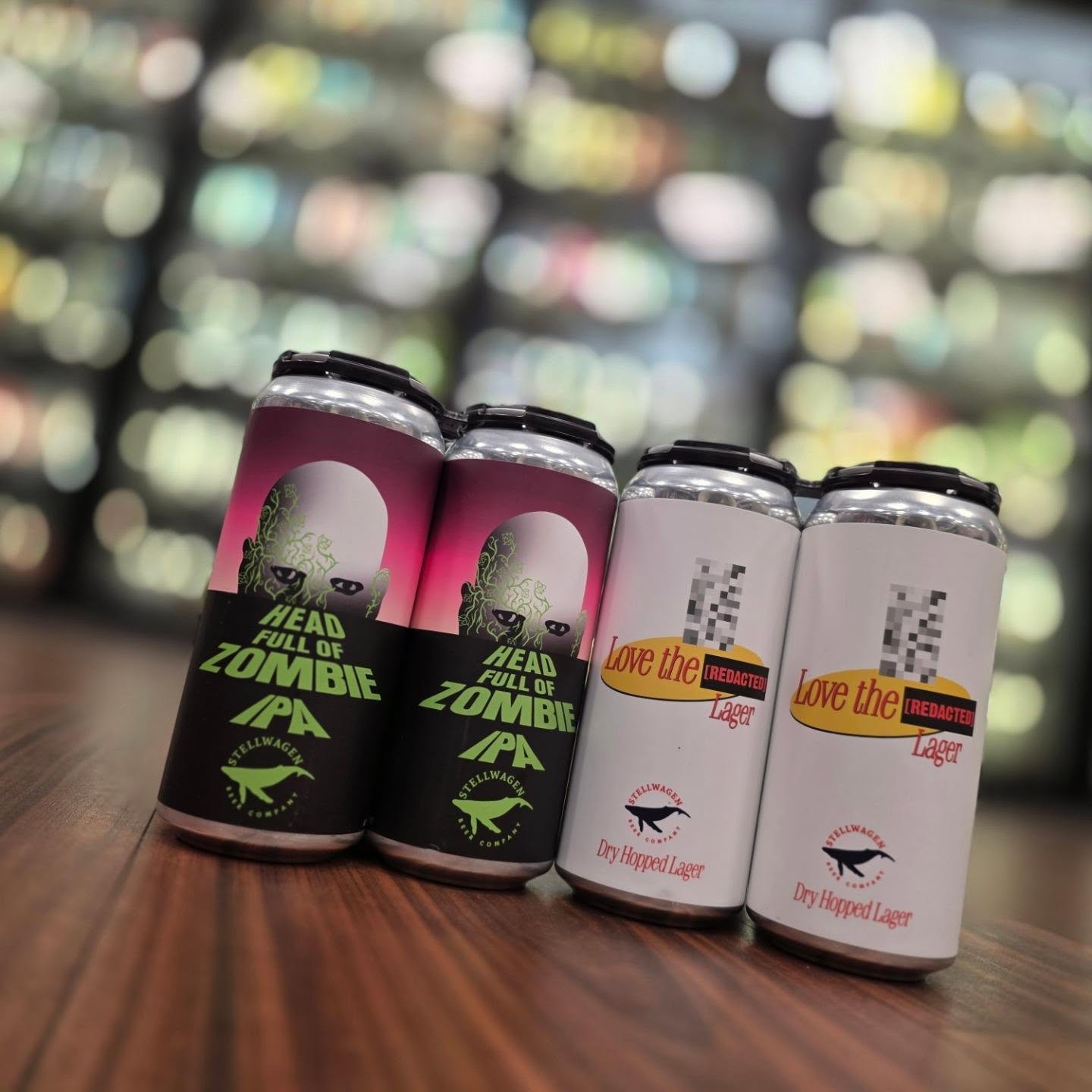 Love the ~drake~  lager and head of the zombie ipa from @stellwagenbeer now in store Redstone Liquors App and website