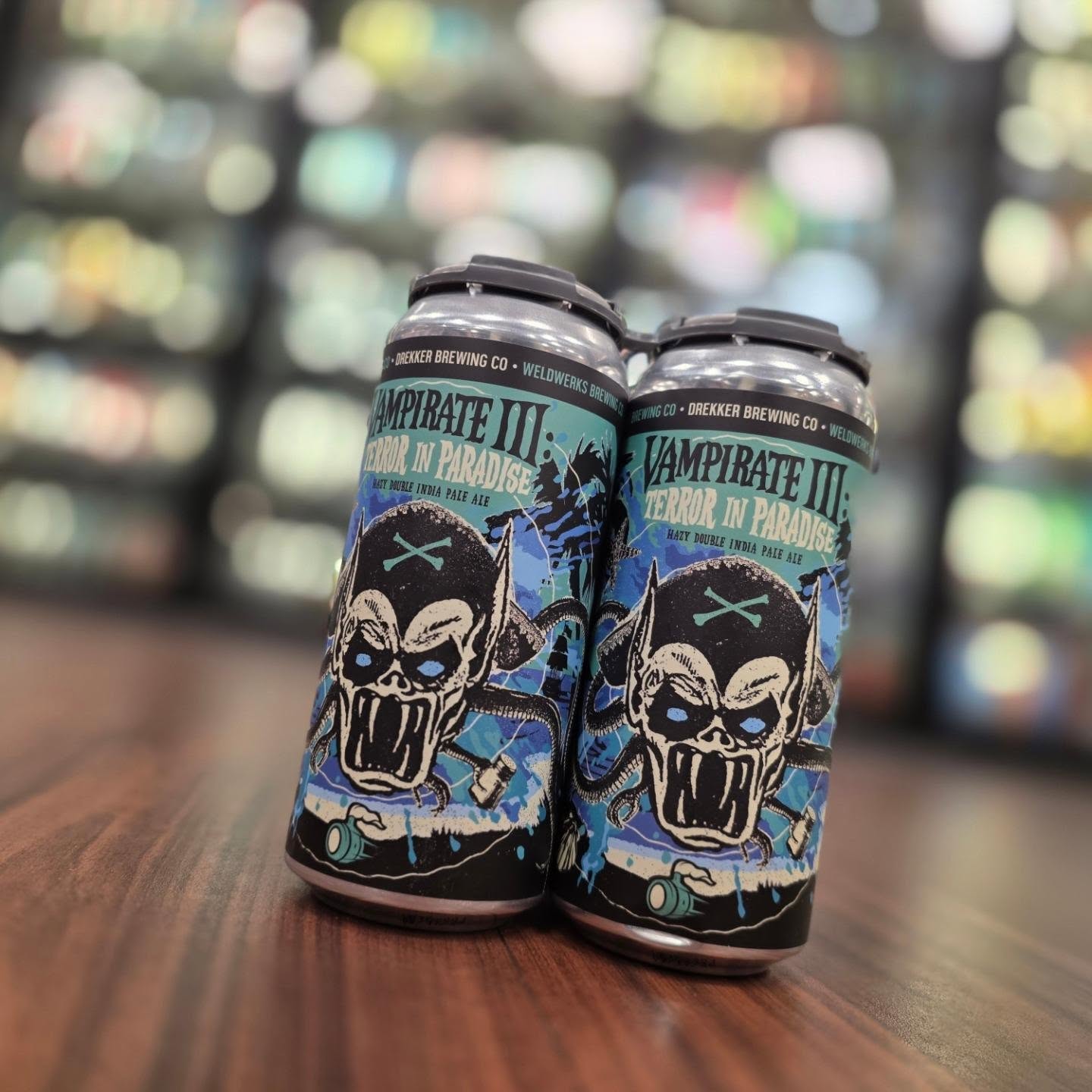 Looking for something to pair with the spookiest weekend of the year? Look no further Vampirate III from @weldwerksbrewing x @drekkerbrewing is now in store Redstone Liquors App and website