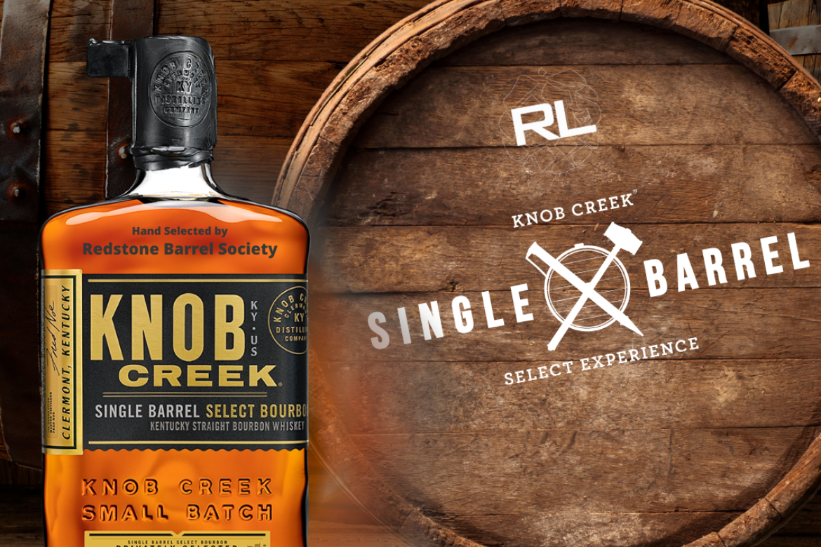 Redstone Barrel Society KNob Creek Single barrel Bourbon UPDATE: SOLD OUT