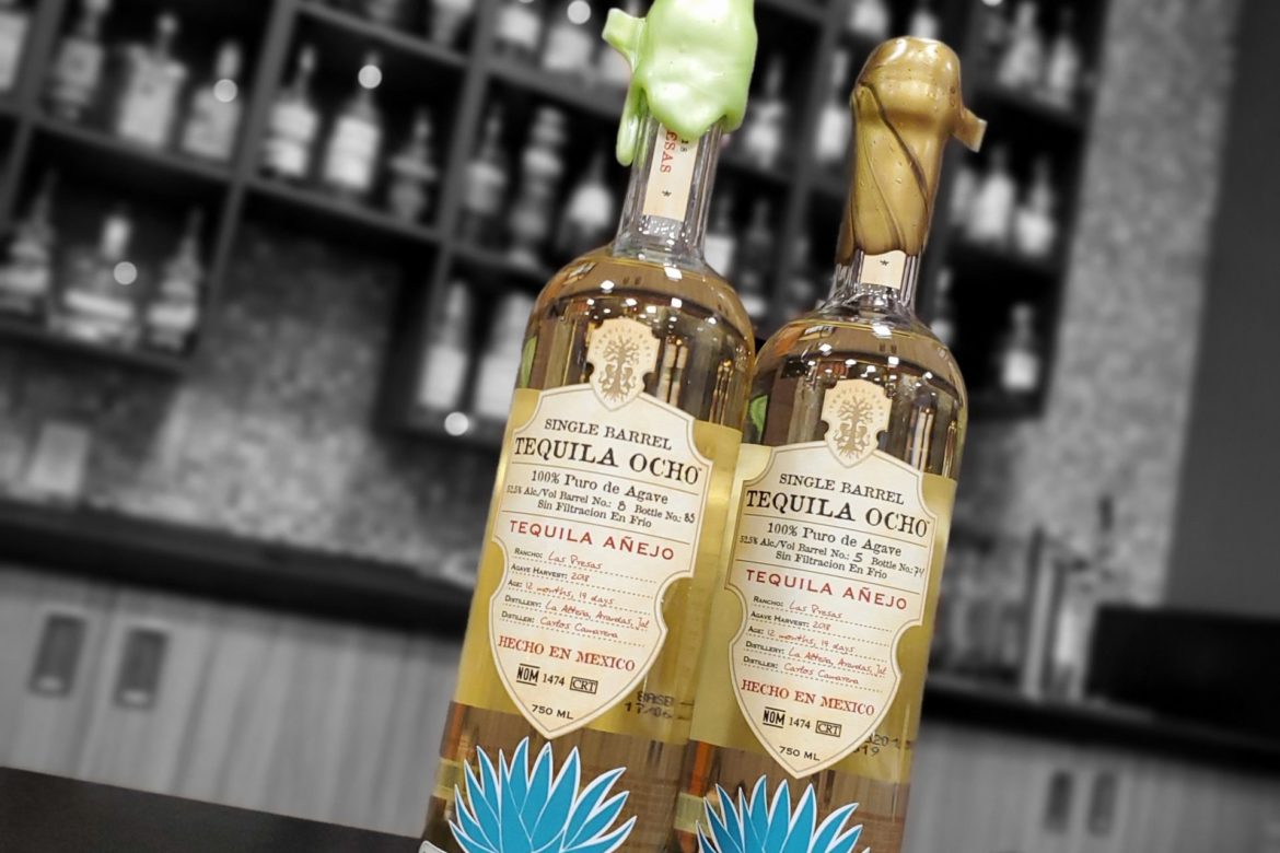 THE only 2 Tequila Ocho Singles barrels in the US! UPDATE:SOLD OUT