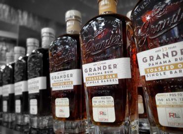 Redstone Barrel Society Grander Rum 13 year Toasted oak Single barrel Rum: Sold out