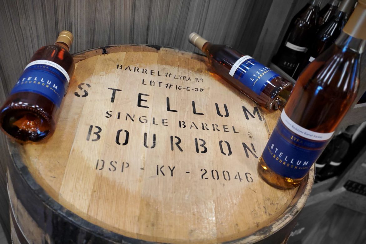 Stellum Bourbon redstone Single barrel: SOLD OUT