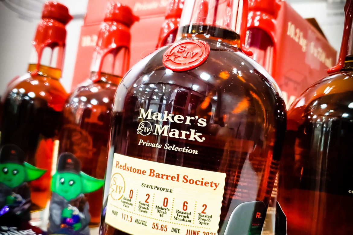 Makers Private select Redstone barrel Society