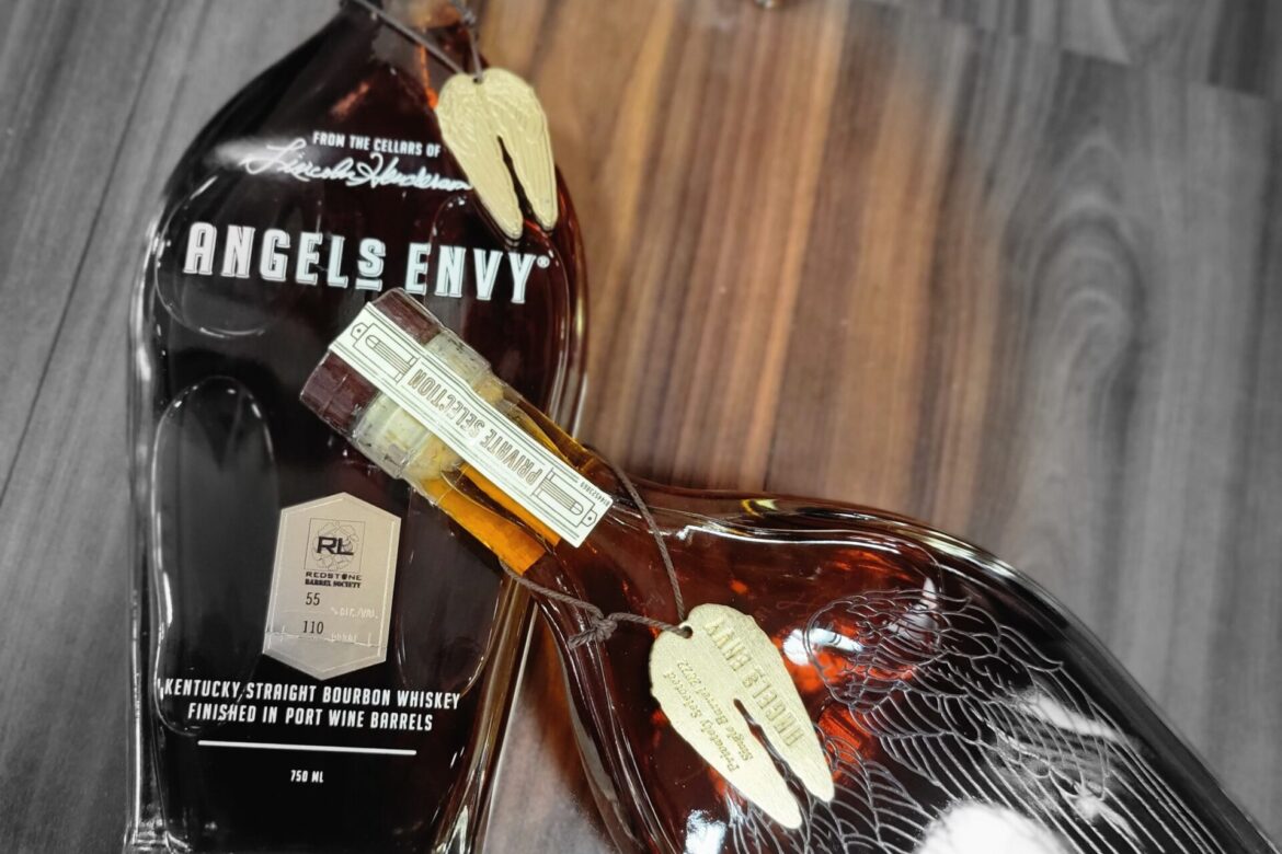 Angel’s envy Exclusive Redstone Private Selection