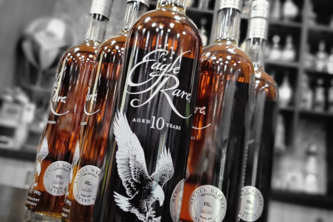 UPDATE SOLD OUT: Redstone Barrel Society Eagle Rare single barrel bourbon