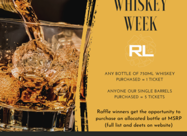 whiskey Week January 25-30 2023